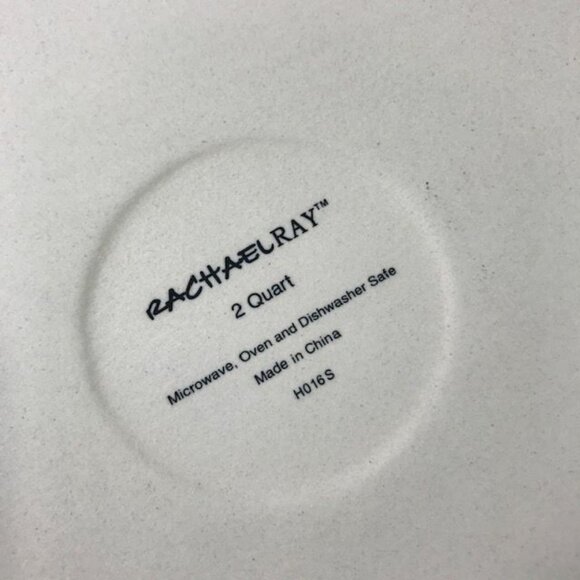 NWOT Rachael Ray Yellow 2qt Oval Handled Baking Dish - Picture 9 of 11